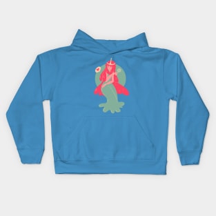 Pink Princess Kids Hoodie